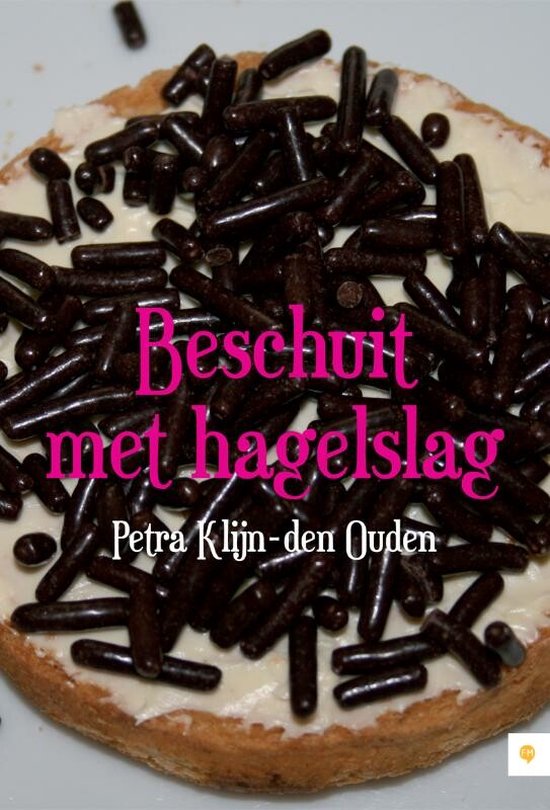 Cover van het boek 'Beschuit met hagelslag'