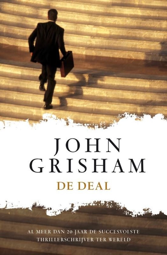 Cover van het boek 'De deal'