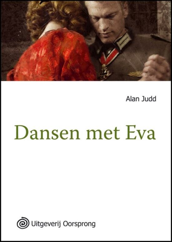 Cover van het boek 'Dansen met Eva' van A. Judd