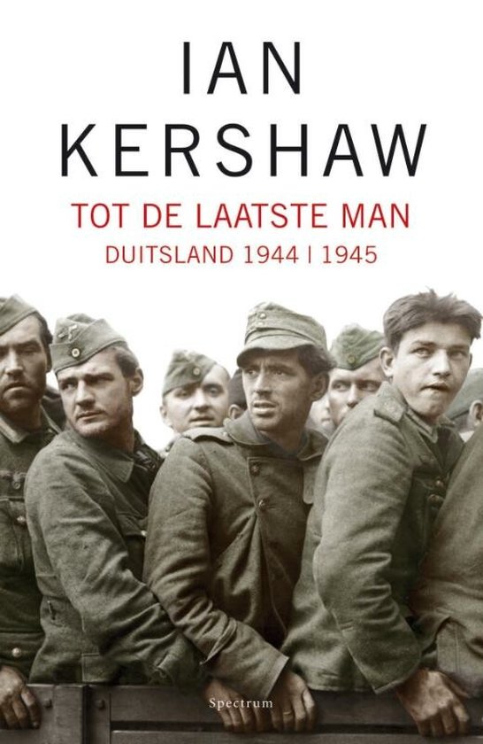 Omslag van Tot De Laatste Man