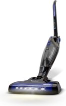 TurboTronic FG6 Steelstofzuiger met flexibele Arm en Kruimeldief - Zwart