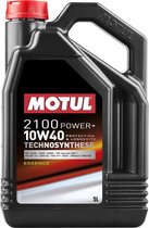MOTUL Oil 2100 POWER + BENZINE 10W40 5L (can) - Auto-olie