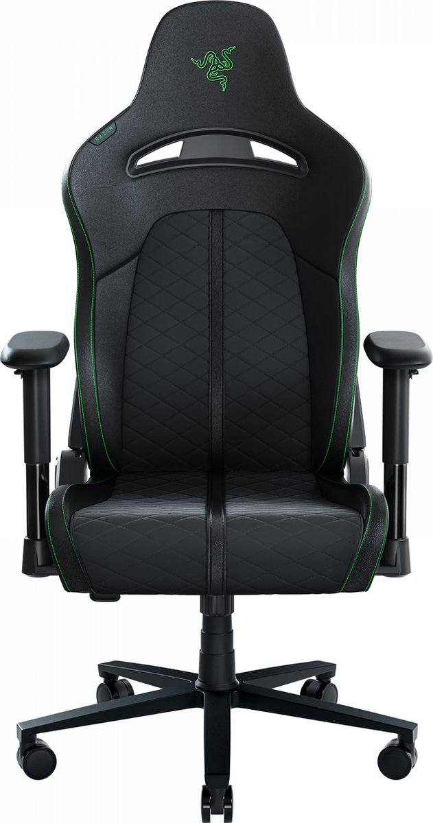 Razer Enki X Gaming Stoel met Rugsteun - Kunstleer - Razer - €413,99