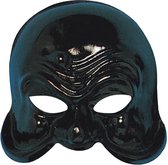 Carnival Toys Verkleedmasker Harlequin Pvc Zwart One-size