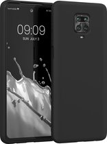 kwmobile telefoonhoesje voor Xiaomi Redmi Note 9S / 9 Pro / 9 Pro Max - Hoesje voor smartphone - Back cover in zwart