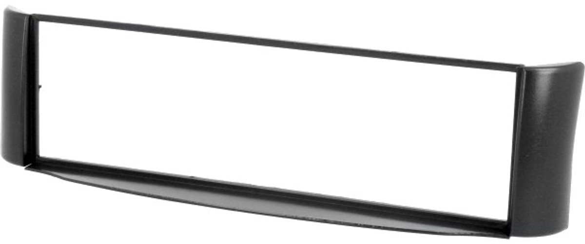 1 Din Radiomontageframe voor Smart ForTwo (1998 en later) - Zwart