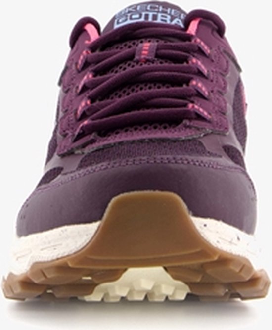 Skechers leren dames wandelschoenen categorie A - Paars - Maat 40 - Extra  comfort - | bol.com