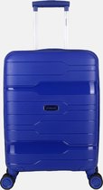 Decent ONE-CITY Handbagage Koffer - 55 cm - TSA slot - Donkerblauw