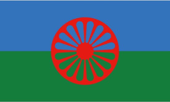 Drapeau gitan 120x180cm