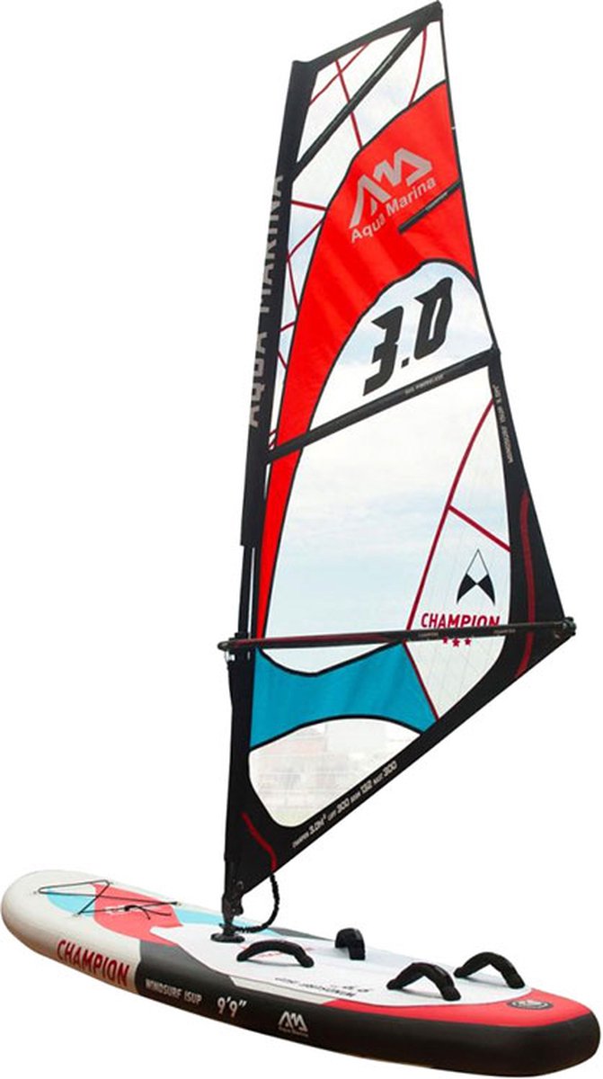 Aqua Marina Champion SUP Windsurf met zeil 2018 (300cm) tot 120kg | bol.com