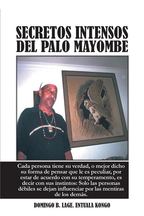 Foto: Secretos intensos del palo mayombe