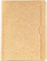 Apple iPad Pro 2021 (11 inch) Case | Glitter Table Hoes | Book Case | Goud