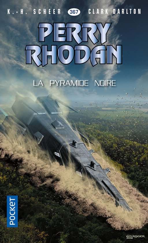 Perry Rhodan Collection Hors collection - Perry Rhodan n°367 : La Pyramide noire (ebook), K.H ...