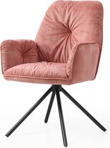 Fauteuil met 360 ∞ Swivel-functie Rose