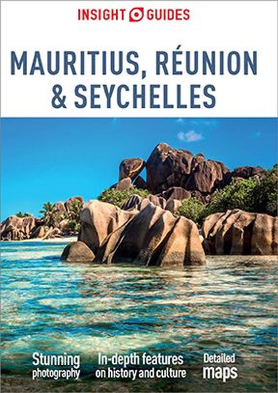 Insight Guides - Insight Guides Mauritius, Réunion & Seyche ... - cover