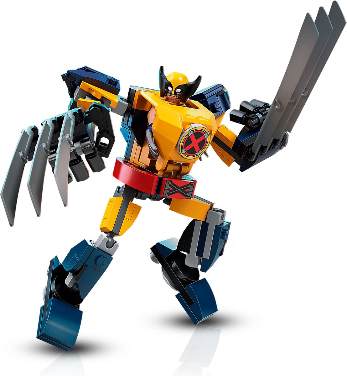 LEGO Marvel Wolverine Mechapantser - 76202 — afbeelding 3