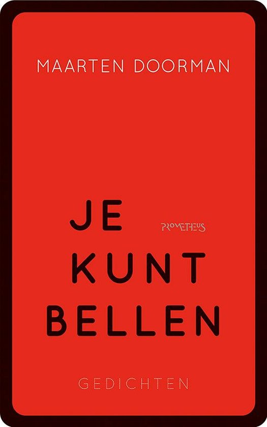 Cover van het boek 'Je kunt bellen'