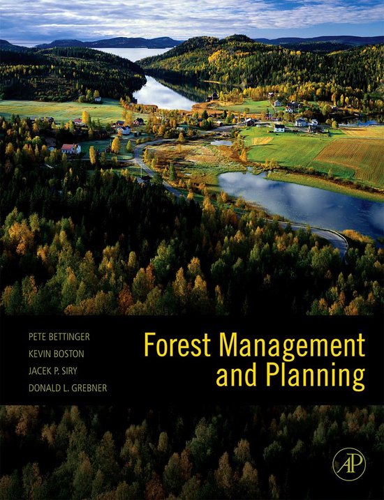 Forest Management and Planning - cover