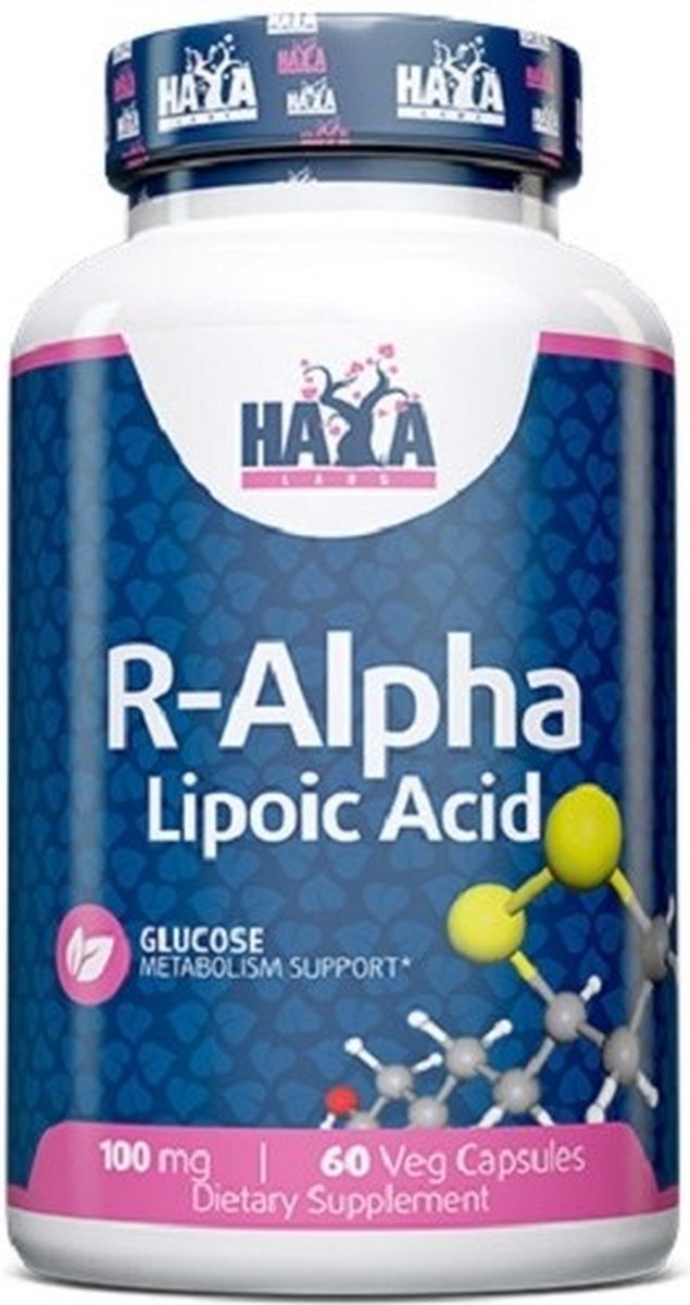 Goedkoopste R-Alpha Lipoic Acid 60v-caps