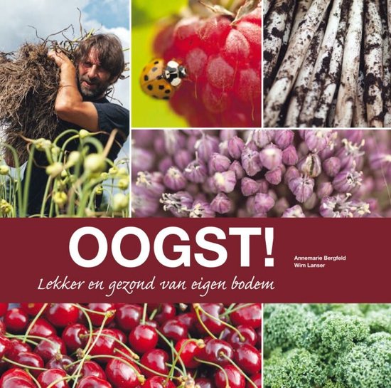 Cover van het boek 'Oogst!' van A. Bergfeld