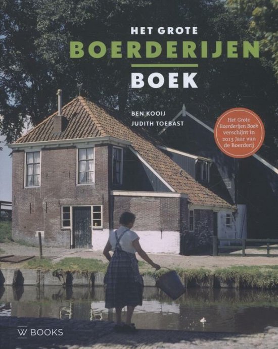 Het grote boerderijen boek - cover