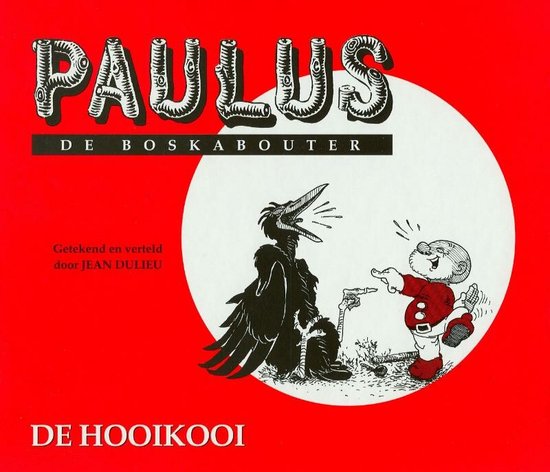 Cover van het boek 'Paulus de boskabouter 01 hooikooi'