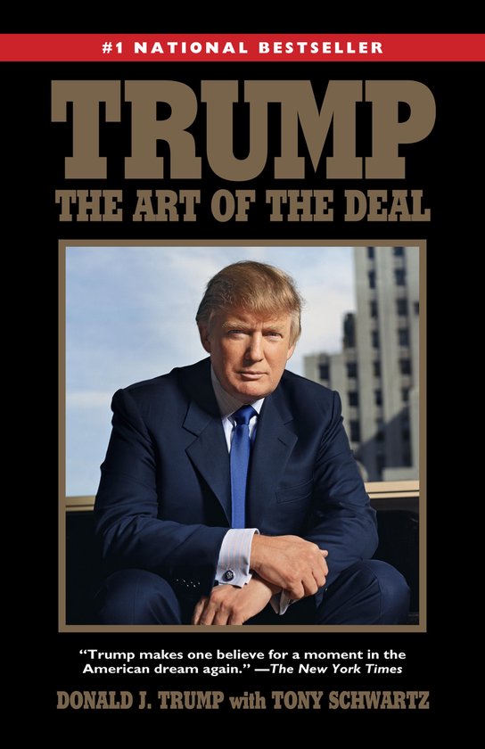 Trump: The Art of the Deal - cover