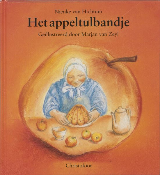 Cover van het boek 'Het appeltulbandje' van N. van Hichtum