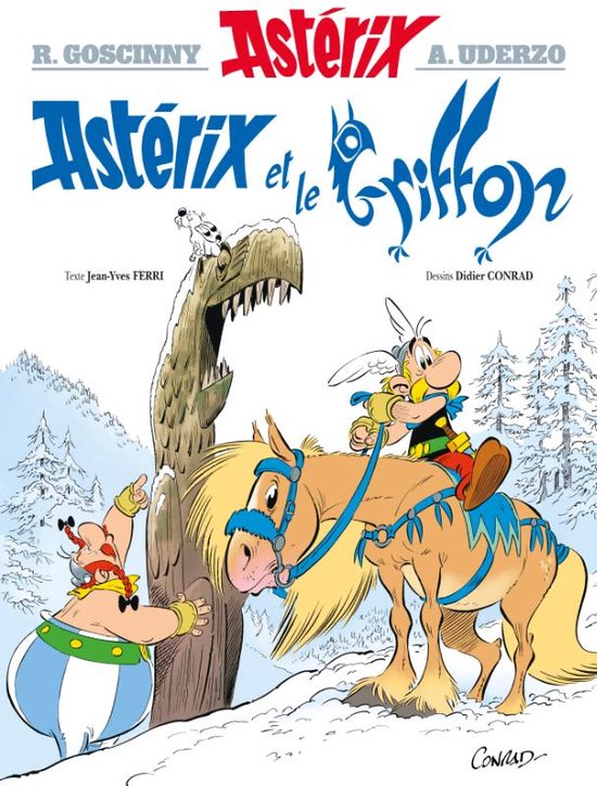 Boek cover Asterix et le Griffon van Rene Goscinny