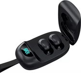 BT TWS Oordopjes JSS25 Koptelefoon - IPX7 - Wireless headphones - Airpods - Powerbank - Draadloos - Draadloze Oordopje - Oortjes - Bluetooth - Oor - In Ear - Earbuds - Bluetooth 5.1 Oortjes -
