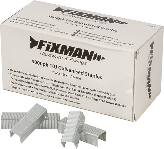 meite Type 80/6 mm Bekledingsnietjes voor nietpistool, fijne draad