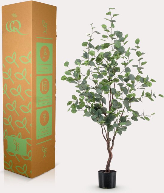 Eucalyptus - Blue Gum Tree - 120 cm - plante artificielle