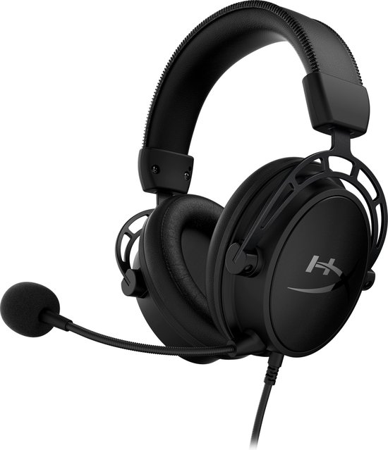 HyperX Cloud III Casque Gamer Sans fil - Noir/Rouge (PC, PS5, PS4