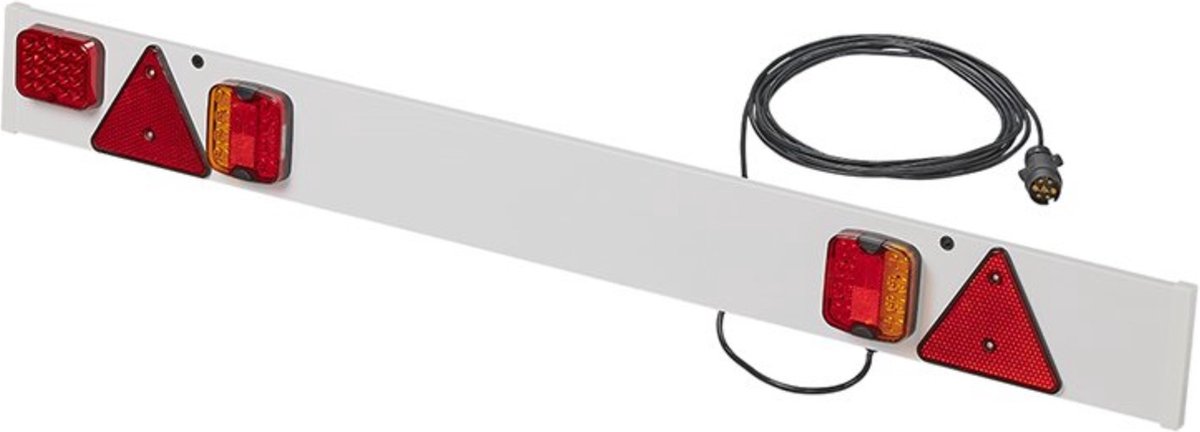 Pro Plus Verlichtingsbalk - Luxe LED en LED Mistlamp - Lengte 137 cm - 6 meter Kabel - 7 Polige Stekker