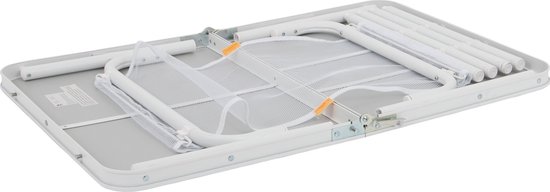 Bo-Camp - Pastel - Tafel - Yvoire - Koffermodel - 90x60 cm van Merkloos — afbeelding 5