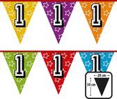Boland - Holografische vlaggenlijn '1' - Regenboog - Regenboog