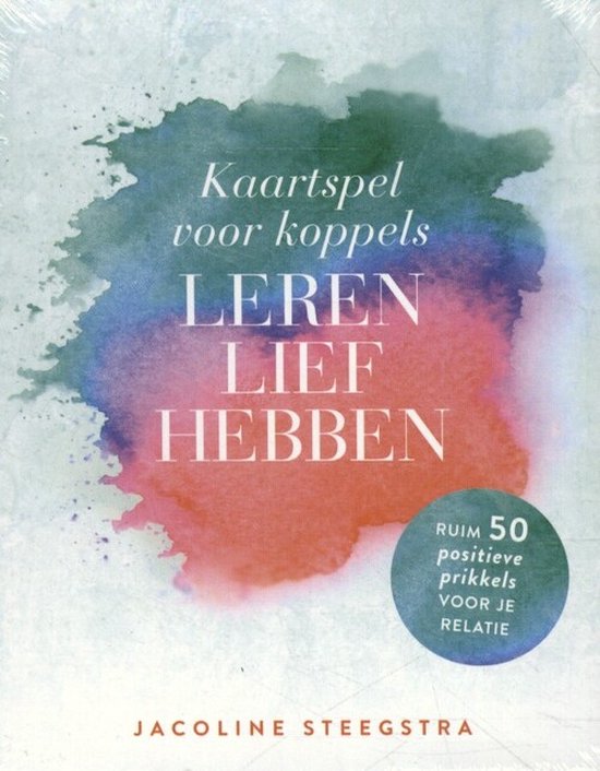 Leren liefhebben - Kaartspel voor koppels