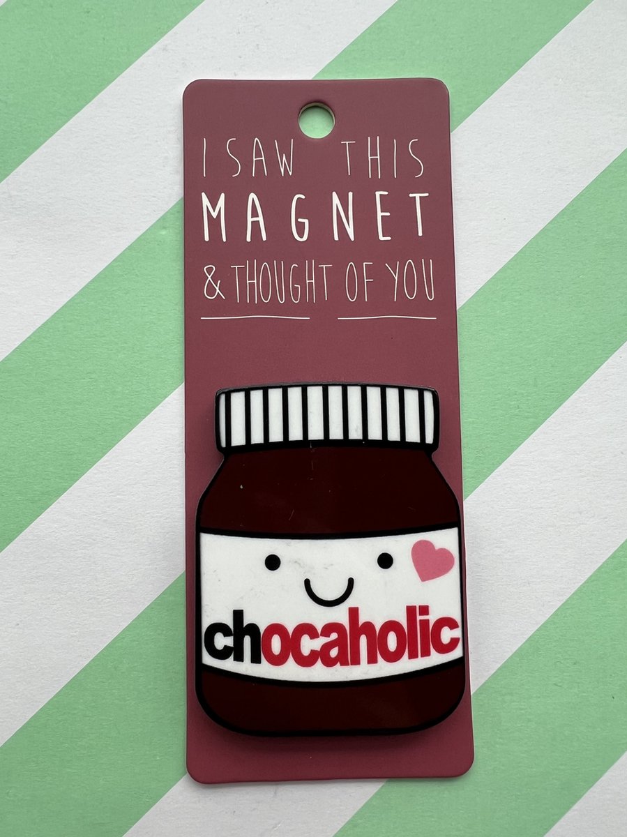 Koelkast magneet - Magnet - Chocaholic - MA157
