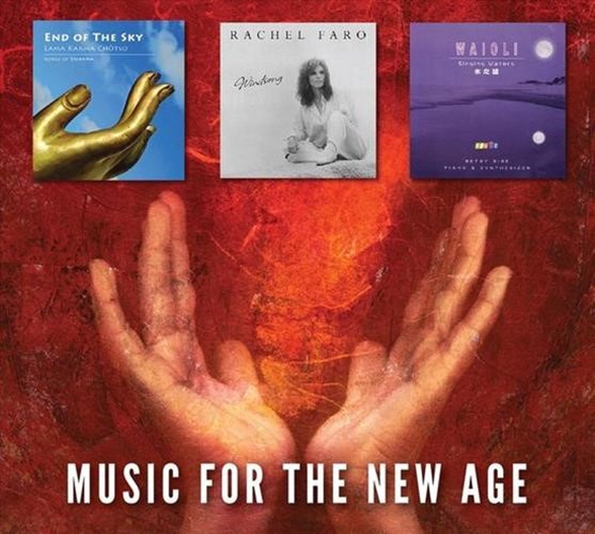 Lama Karma Chotso, Rachel Faro, Betsy Sise - Music For The New Age (3 CD)