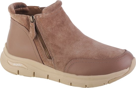 Skechers Arch Fit Smooth - Modest 167366-MUSH, Femme, Rose, Bottes femmes, taille: 36