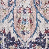 KELKIT - Laagpolig vloerkleed - Multicolor - 80 x 150 cm - Polyester