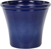 KOKKINO - Plantenbak - Blauw - 55 cm - Klei-vezelmengsel