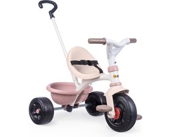 Product: Smoby Be Fun Roze - vanaf 15 maanden - Driewieler - gemaakt in Spanje, van het merk 
