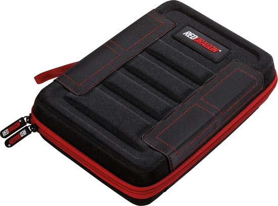 L-stijl Krystal One Chief Skull doorzichtige dartkoffer | 15-LST 21