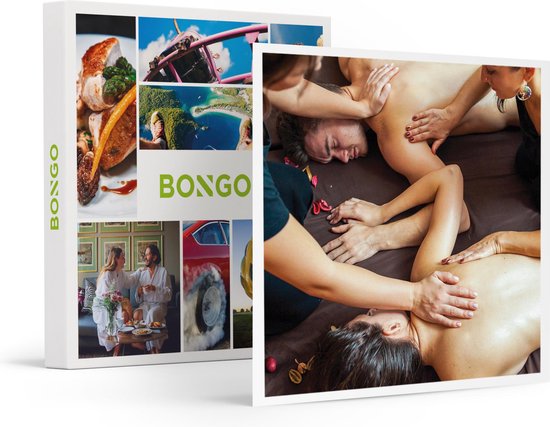 Bongo Bon -Magische Massage Voor 2 In Nederland- Cadeaukaart