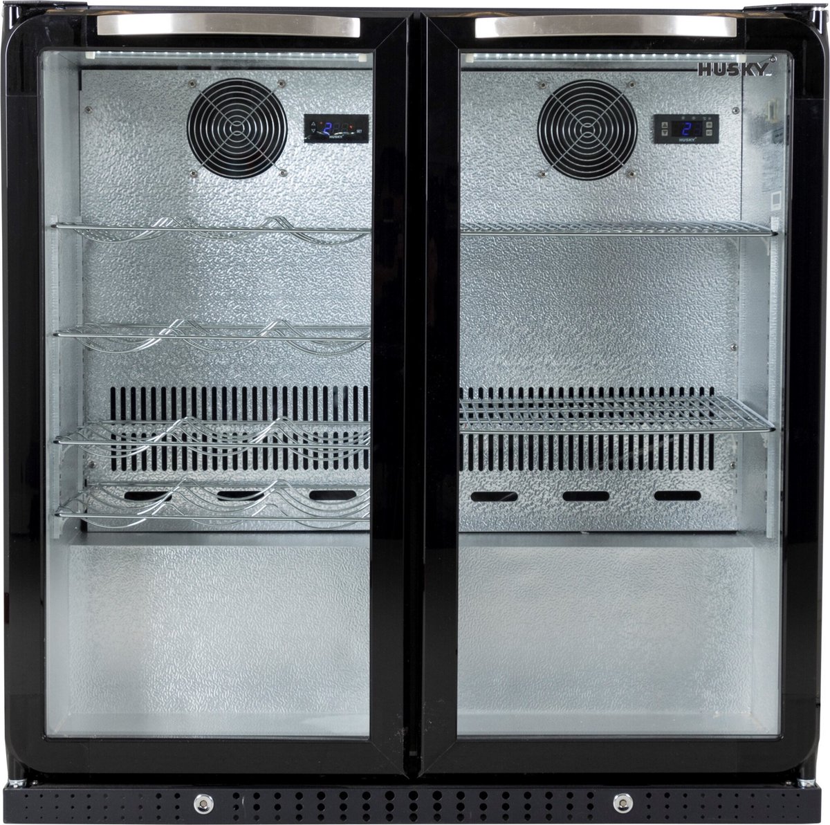 Husky - C8PRO-H-HU - Display Koelkast
