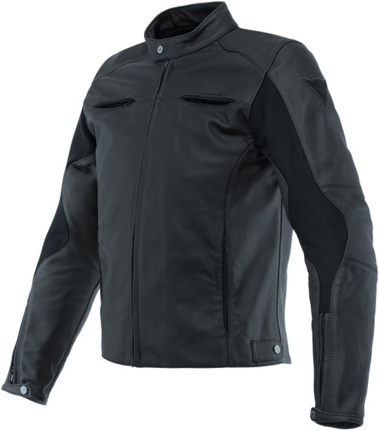 Dainese Razon 2 Leather Jacket Black 58 | bol.com