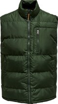 Only & Sons Jas Onsjake Quilted Vest Otw 22024229 Duffel Bag Mannen Maat - S