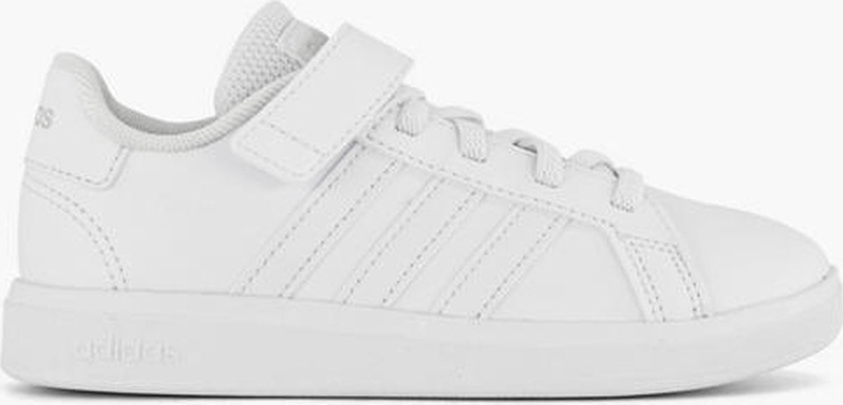 adidas Witte Grand court 2.0 EL K Sneakers Unisex
