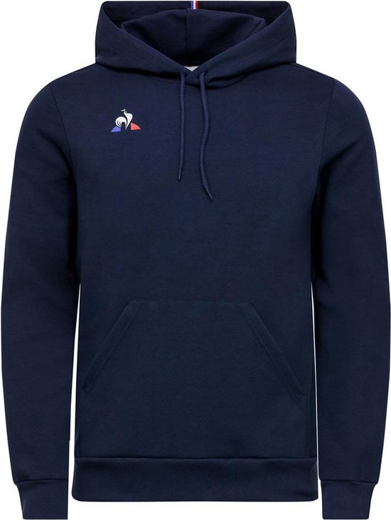 LE COQ SPORTIF Presentation Capuchon Mannen Dress Blues - Maat 4XL